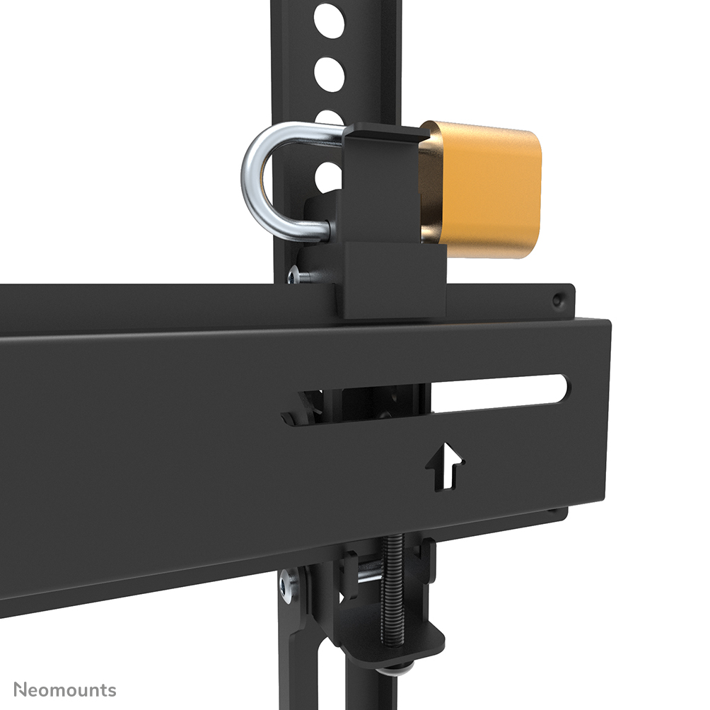 Neomounts WL35-350BL12 Support pour écran mural 24-55" - inclinable - verrouillable - installation facile